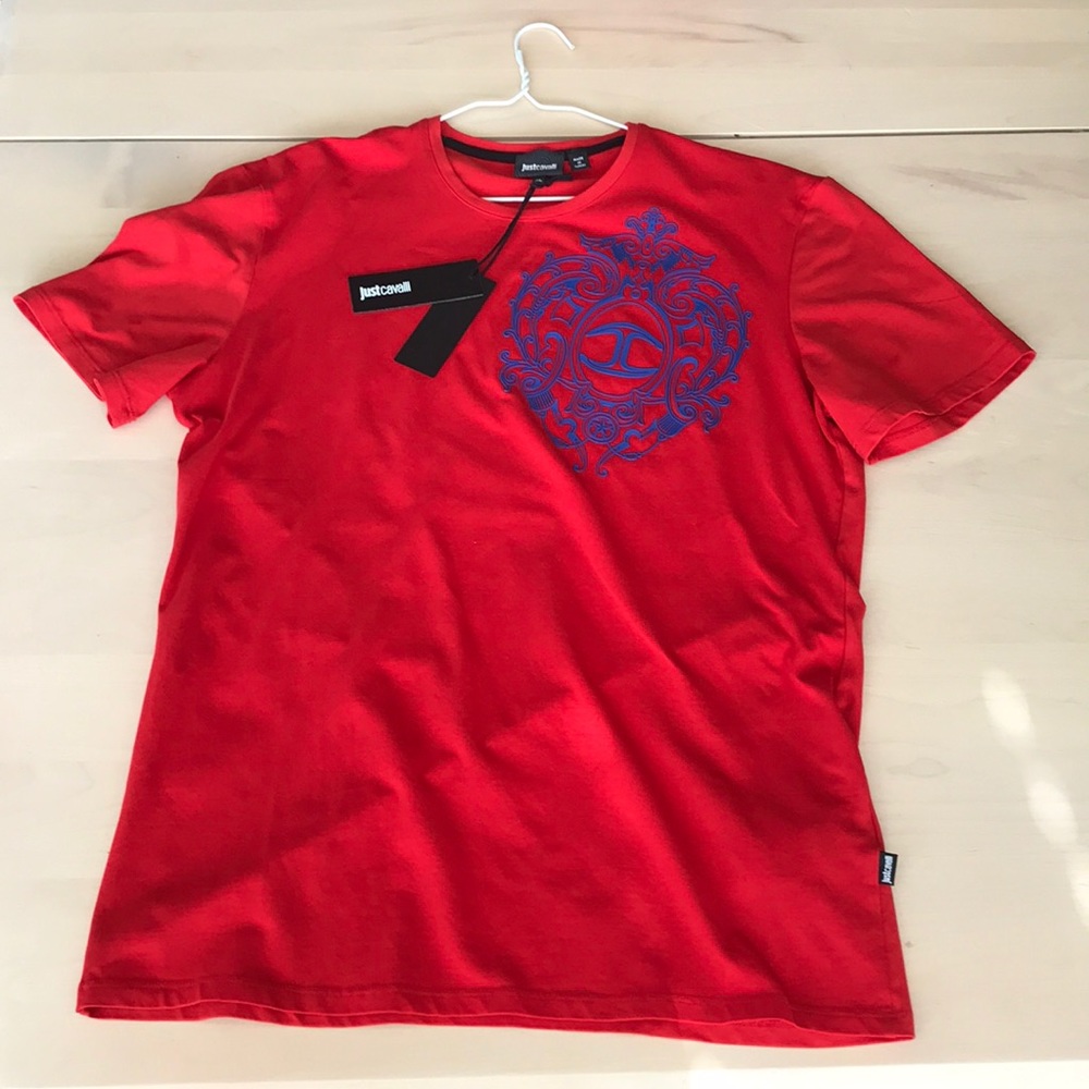 Cavalli Designer t shirt
